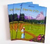 Coloring Hardcover Books Printing Service