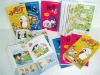 Coloured Kid's book printing service in China