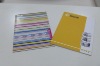 Coloured brochures printing