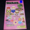 Colourful Paper Girls Rule Stickers/paper stickers