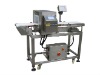 Combo machine metal detector and check weigher