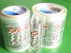 Comestics Packaging Transparent Self-adhesive Labels