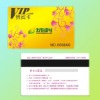 Common Business Card with Magnetic Stripe