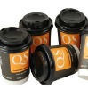 Company Logo Printed Paper Cups 8oz