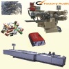 Complex folding & brushing packaging machine