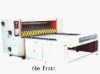 Computer automatic edge feed rotary die cutting machine