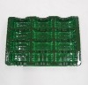 Conductive PET Tray Dark Green for Electronics