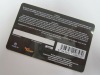 Contactless RFID mifare 1K membership card