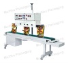 Continuous Bag Sealing Machine for sealing detergent, grains cereals, sugar, seeds, pesticides, papad, biscuits in bags, pouches