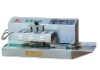 Continuous air-cooled induction sealing machine