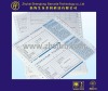 Continuous form(fan-folded)International barcode waybill--SL243