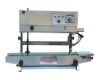 Continuous heat sealing machinery