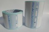 Continuous self adhesive paper labels in roll