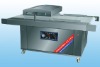 Continuous vacuum machine for big package