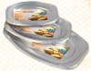 Convenient aluminium foil container(BRC, SEDEX, SGS, ISO-2001 certification)