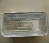 Convenient aluminium foil container(BRC, SEDEX, SGS, ISO-2001 certification)