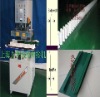 Conveyor belt HF welding machine