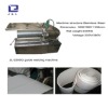 Conveyor belts guide welding machine