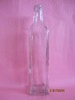 Cooking oil glass bottle