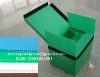 Corrugated Plastic Folding Storage Box