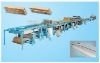 Corrugated board production line