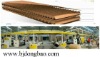 Corrugated cardboard production line