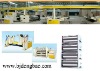 Corrugated cardboard production line