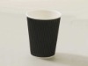 Corrugated kraft paper cup