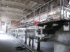 Corrugated paper machine