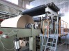 Corrugated paper machine