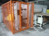 Corrugator production line of corrugated cardboard making machine