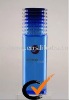 Cosmetic Blue Plastic AS Serum Pump Bottles 100ml