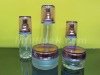 Cosmetic Glass Bottle Set