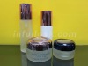 Cosmetic Glass Cream Bottle