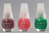 Cosmetic Glass Nail Polish Bottle