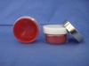 Cosmetic Jar 80ml with plastic or aluminum cap