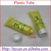 Cosmetic PE plastic tube