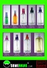 Cosmetic PET bottle spayer bottle cosmetic container cosmetic packaging cosmetic sprayer perfume packing