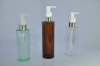 Cosmetic PETG Pump Bottle for Cream or Oil 150-200ml