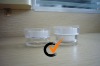 Cosmetic PMMA Acrylic Taper Round Packaging Cream Jars