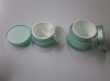 Cosmetic Plastic Acrylic Jar with Two Parts 100g 200g