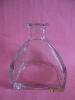 Cosmetic glass bottle