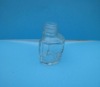 Cosmetic glass jar