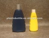 Cosmetic packaging bottle of PE material