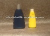 Cosmetic packaging bottle of PE material