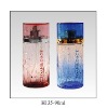 Cosmetic packaging  perfume  glass bottle