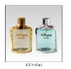 Cosmetic packaging perfume glass bottle