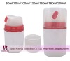 Cosmetic packing bottles