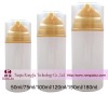 Cosmetic packing bottles