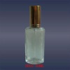 Cosmetic packing colorful empty perfume glass bottle